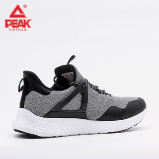 Giày thể thao Nữ PEAK Casual E84668E - Ghi