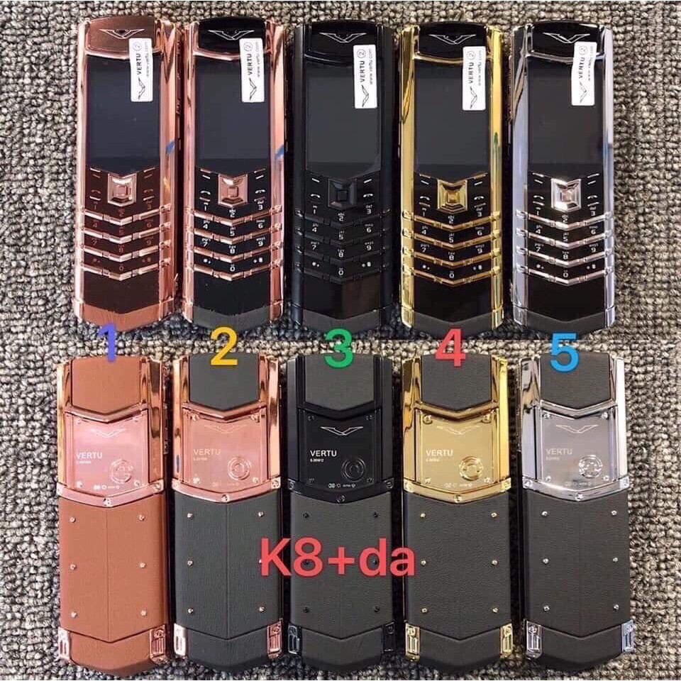 Điện Thoại VT K8 Lưng Da Sang Trọng, Đẳng Cấp đủ màu | BigBuy360 - bigbuy360.vn