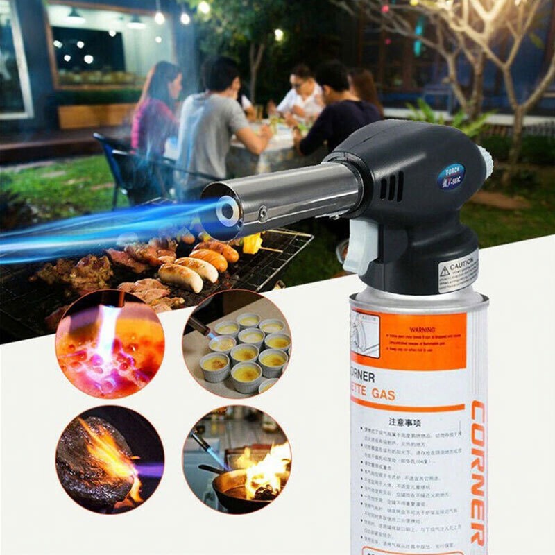 Khò Ga Mini - Dụng Cụ Khò Lửa Chụp Bình Gas An Toàn Gia Đình K915