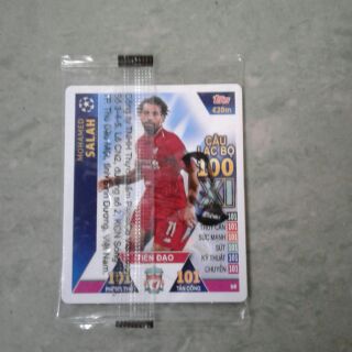 Ther poca (topps match attax) Mohamed Salah