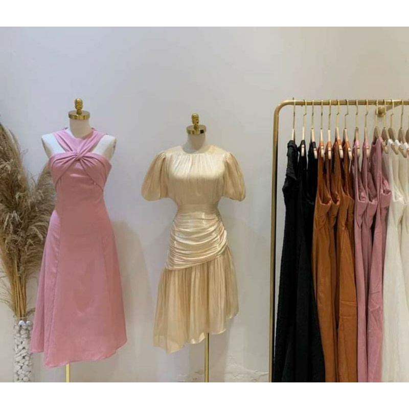 JARRY DRESS- VÁY TAY BỒNG ĐUÔI CÁ