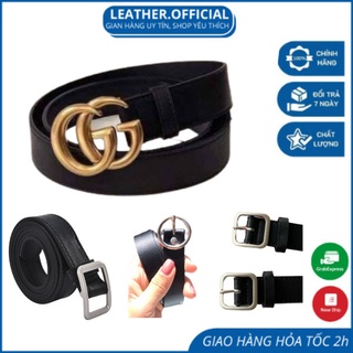 Thắt lưng nữ Sành Điệu,Dây Nịt Nữ Kiểu dáng Ulzzang Sang Trọng, Cổ Điển có nhiều mặt LỰA CHỌN - lux.leather