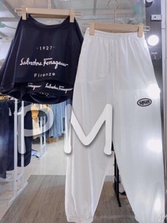 ➿Set Bộ Quần Nỉ Spun + Set Áo Crop☀️