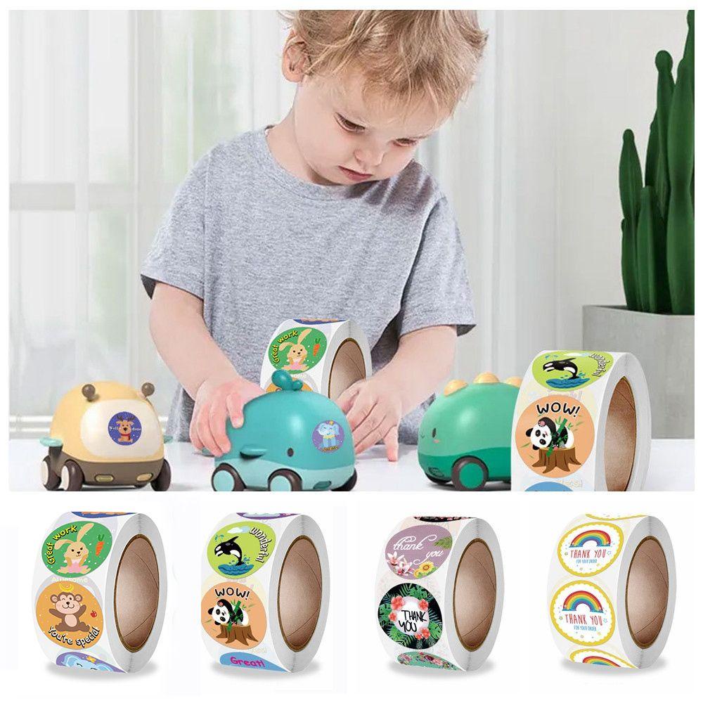 PISTA Cuộn 500 Nhãn Dán Trang Trí Đám Cưới