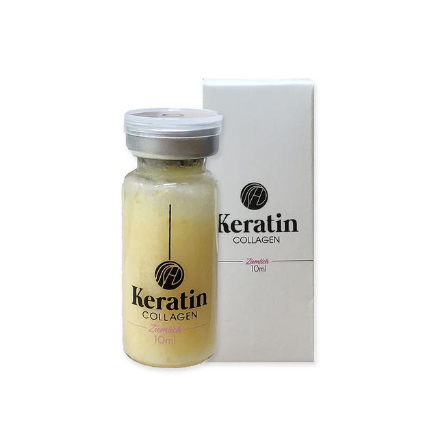 KERATIN COLLAGEN Ziemlich - Hỗ trợ phục hồi tóc nát, hư tổn, giảm xót khi nhuộm tóc