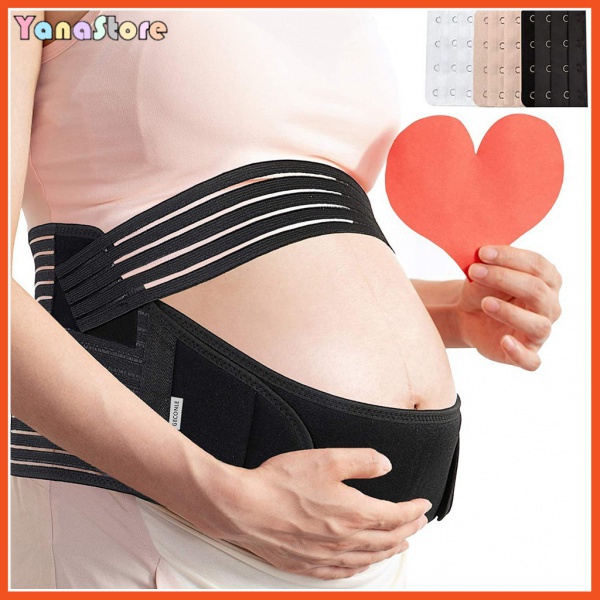 Đai điều chỉnh nâng đỡ bụng cho phụ nữ mang thai 3 trong 1