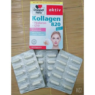 VIÊN UỐNG KOLLAGEN 820 DOPPEL HERZ