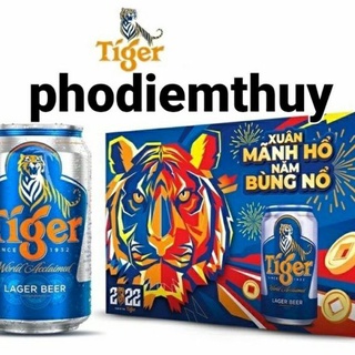 hỏa tốc q4 Bia tiger 330ml