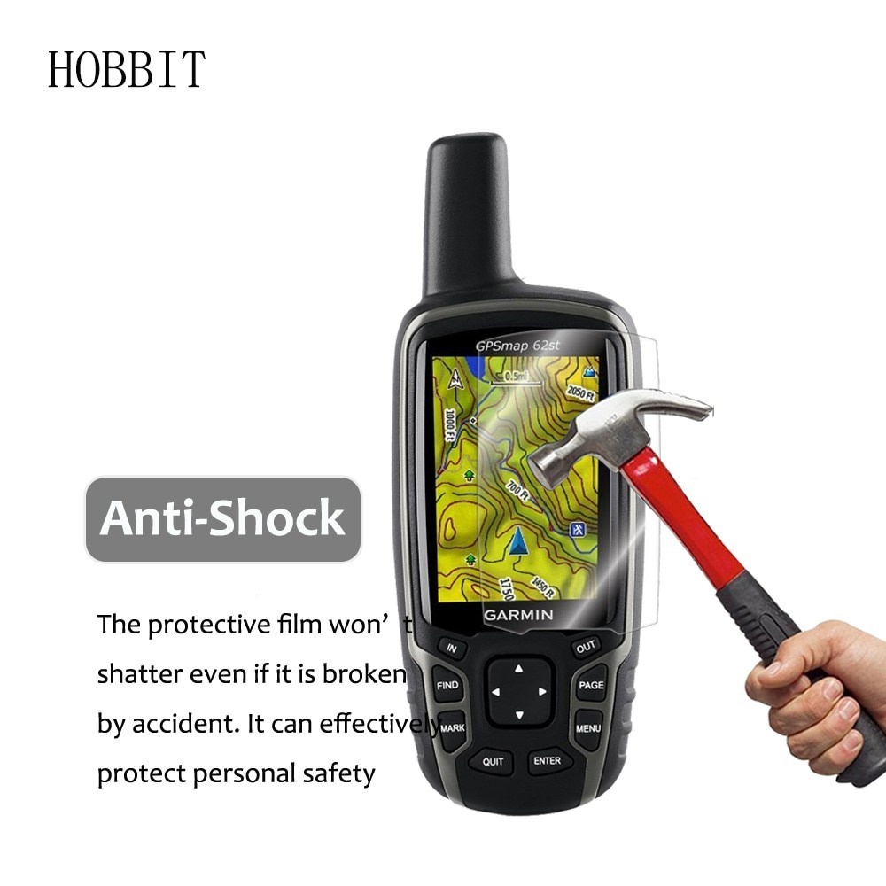 Kính Cường Lực 9h Bảo Vệ Màn Hình Cho garmin gpsmap 62s 62sc 62st 62stc 64 64s 64sx 64st 65s 65sr Astra 320 430 900 alpha 50