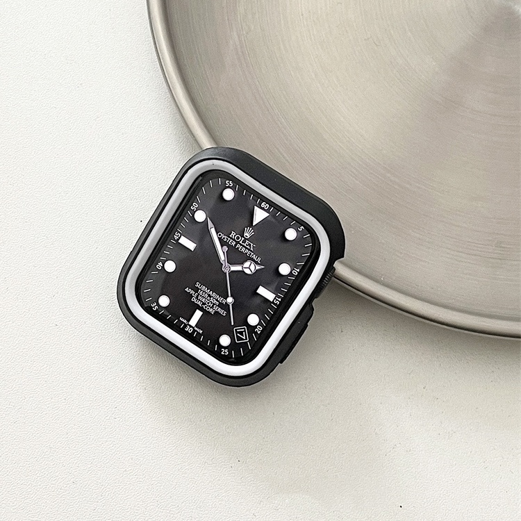 Ốp Silicone Mềm Nhám Chống Sốc Cho Đồng Hồ Apple Watch 7 6 5 3 SE 44mm 40mm 41mm 45mm