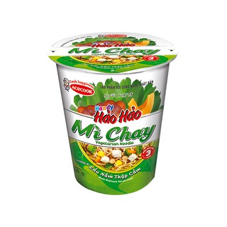 01 ly mì chay mì ly handy lẩu nấm thập cẩm Hảo Hảo 66gr