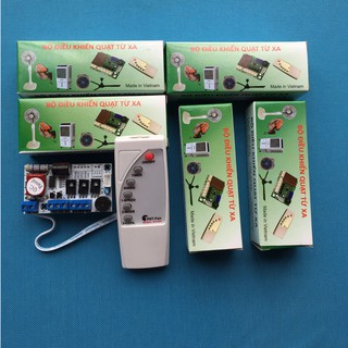 5 Mạch điều khiển cho Quạt phun sương, quạt hơi nước, quạt điều hòa, quạt thông thường (QT-322)