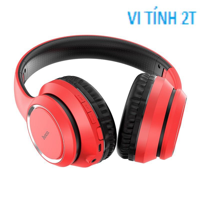 Tai Nghe Chụp Tai Bluetooth Hoco W28 - Hàng Chính Hãng