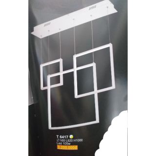 Đèn thả T 6417