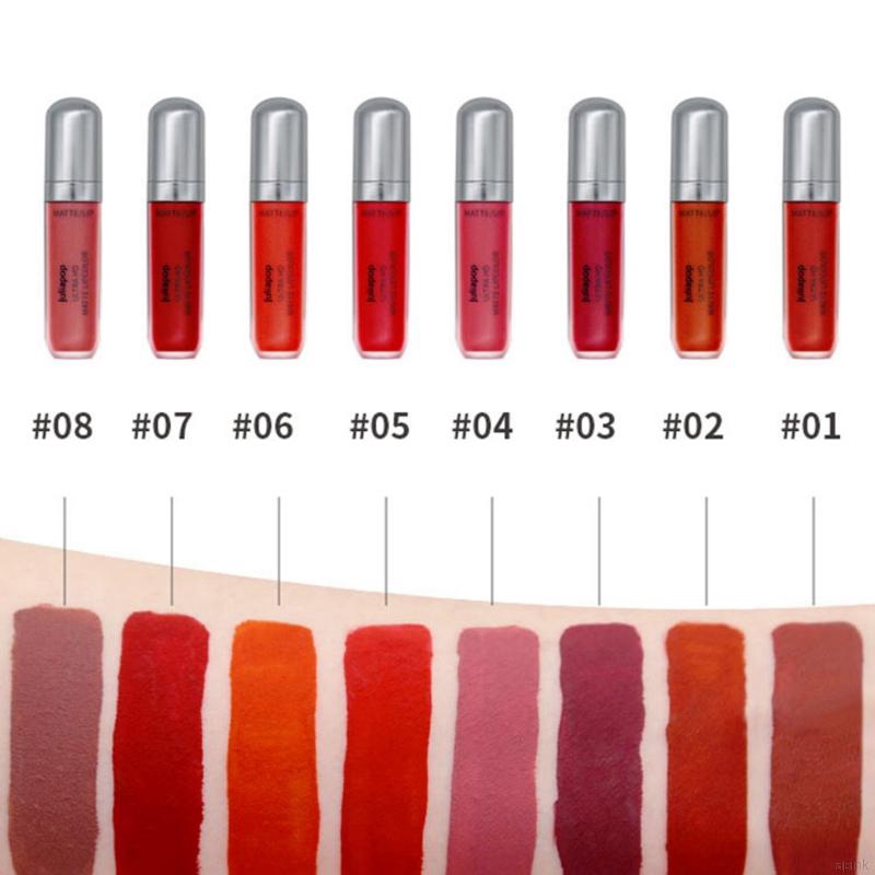 [Hàng mới về] Son kem nhung mịn lâu trôi không dính thành cốc thời trang cho nữ | BigBuy360 - bigbuy360.vn