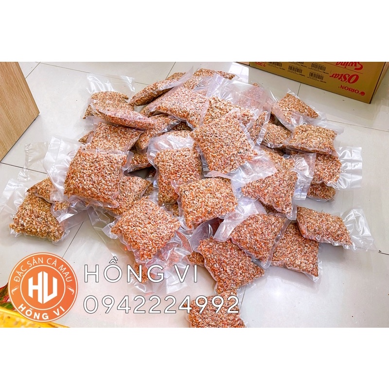 500GAM ĐẦU TÔM KHÔ SIÊU SẠCH NẤU CANH