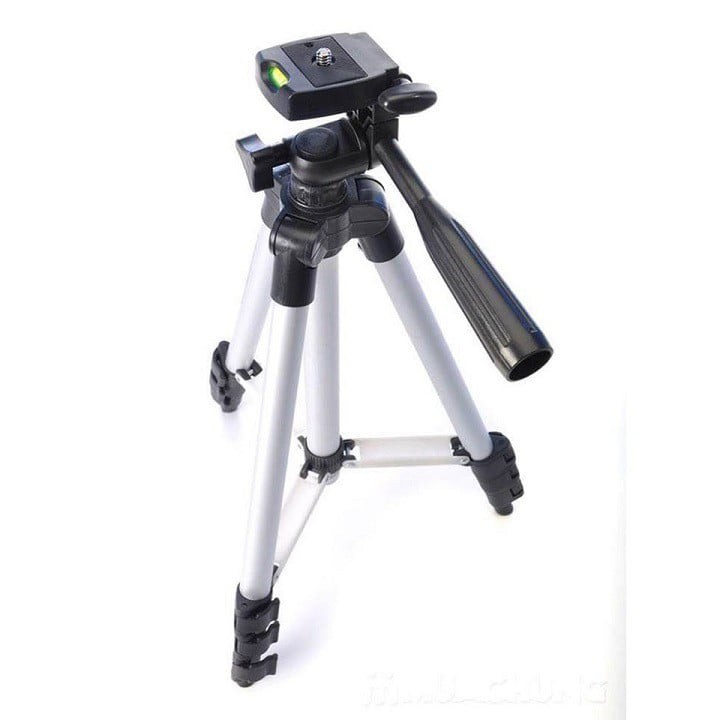 Gậy TRIPOD 3110- 3 chân kéo dài, TẶNG KÈM giá đỡ điện thoại