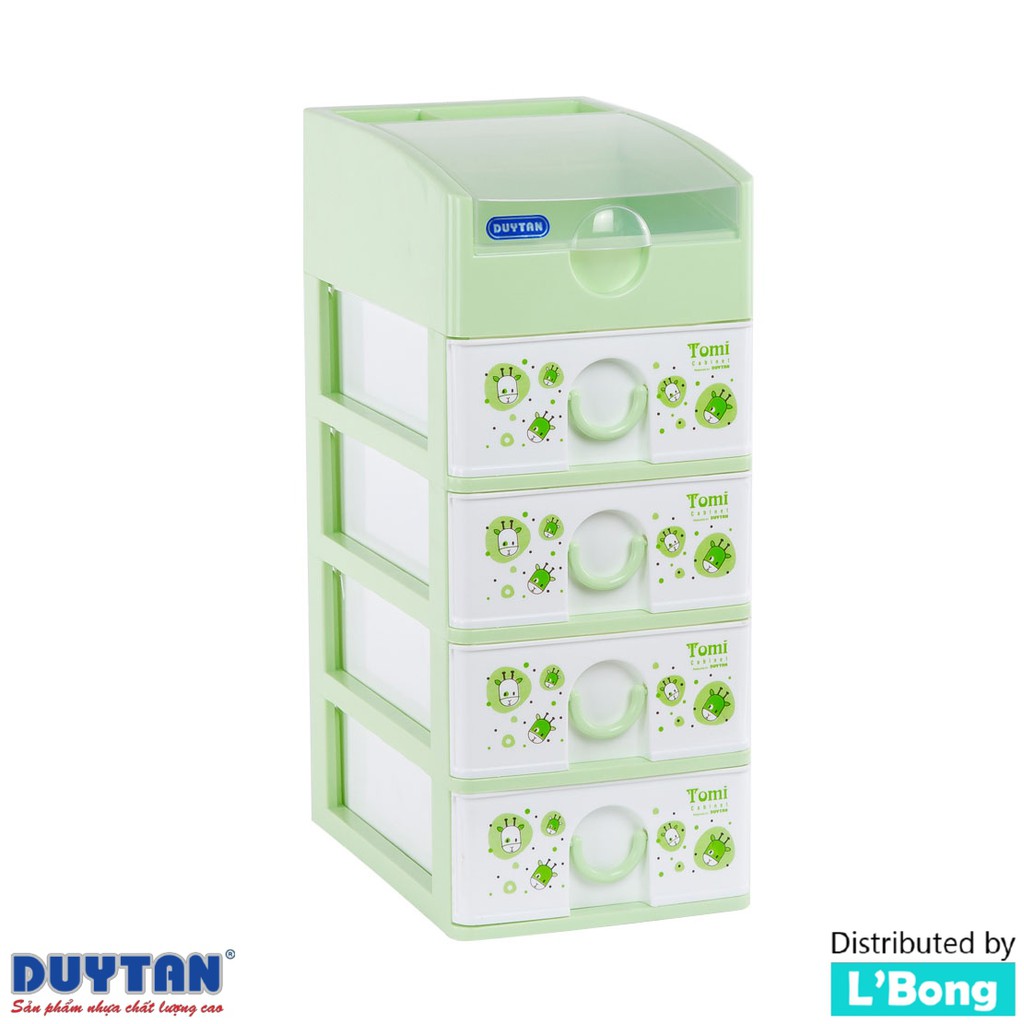 Tủ nhựa mini 5 tầng Duy Tân Tomi
