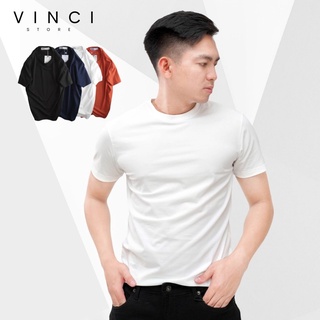 Áo thun nam trơn áo phông zr thun cotton co dãn