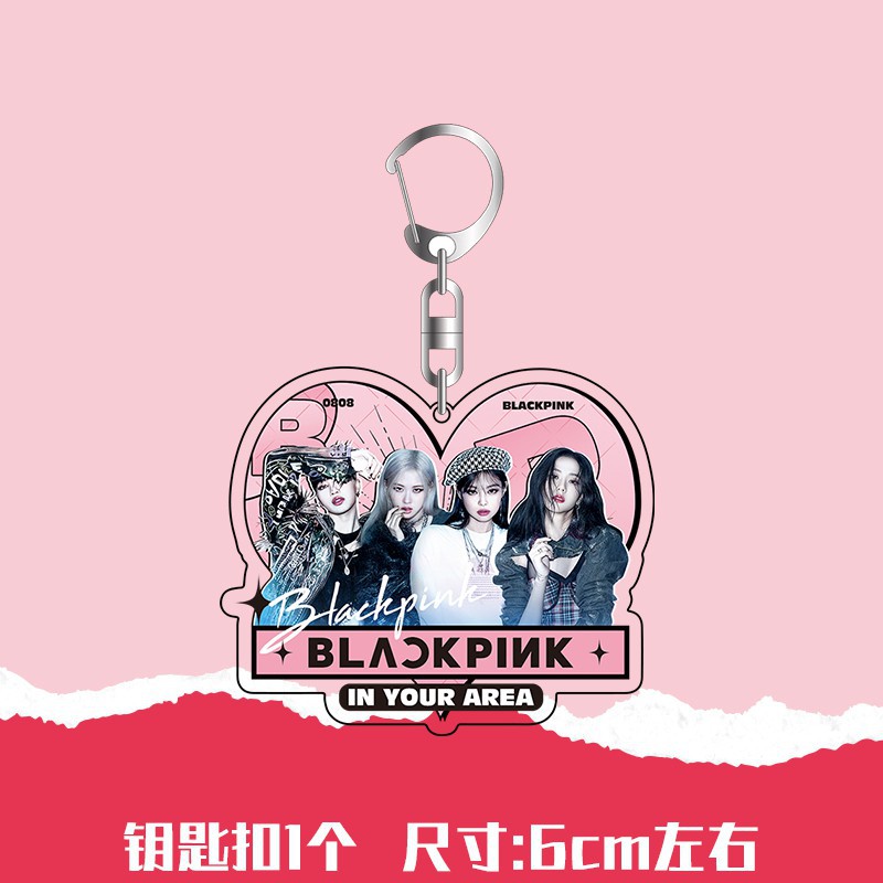 Cuộn Băng Keo/ Sticker / Ảnh In Hình Nhóm Nhạc Blackpink Dễ Thương