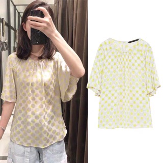 Áo lụa ZARA dư xịn