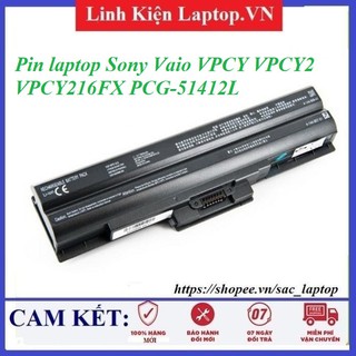 ⚡Pin laptop Sony Vaio VPCY VPCY2 VPCY216FX PCG-51412L