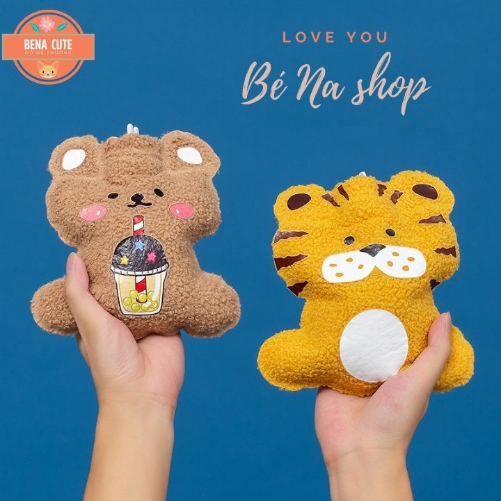 Túi chườm nóng🍓MỀM🍓 xinh đa năng mini cho chị em mình ngày bụng kinh