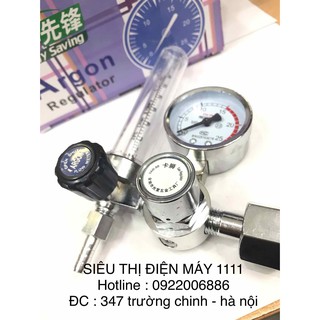 Đồng hồ khí Argong - Đồng hồ khí máy hàn tig - Phụ kiện máy hàn