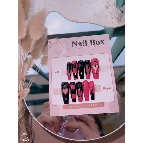 Nail box thiết kế giá sinh viên