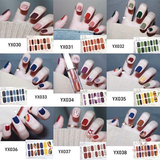 Nhãn dán 3D trang trí làm đẹp móng dễ thương