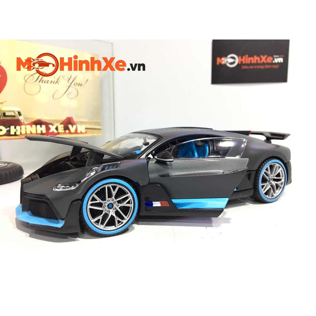 MÔ HÌNH XE BUGATTI DIVO 1:24 MAISTO