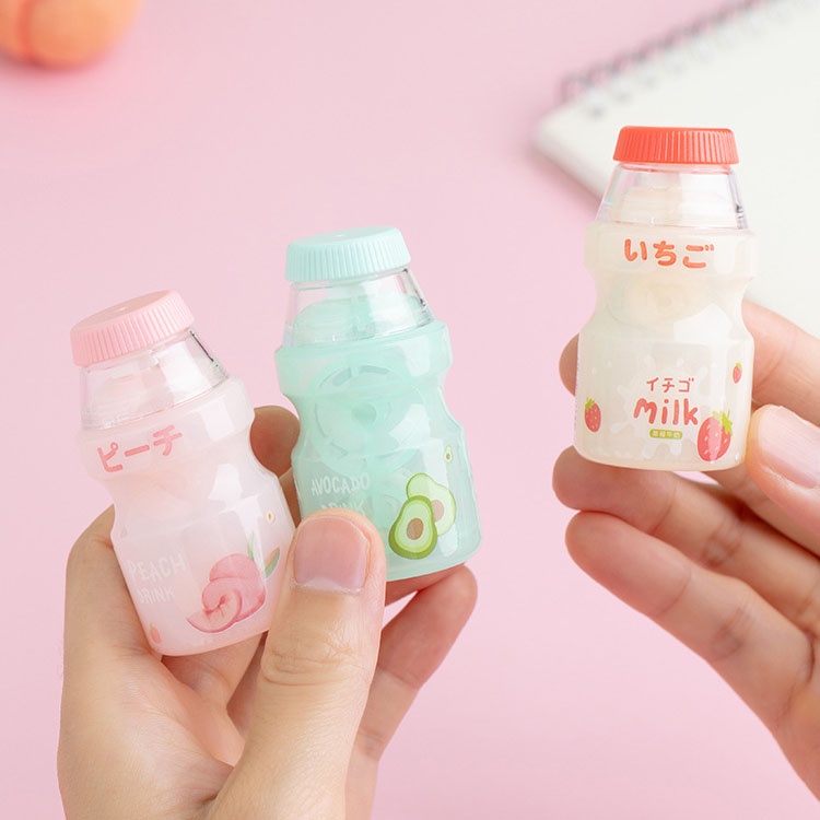 Băng sửa đồ uống dễ thương Băng sửa lỗi nhỏ Văn phòng phẩm Hàn Quốc sáng tạo cho học sinh đồ dùng