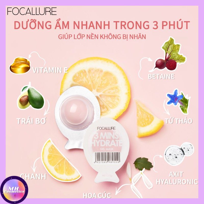 Mặt nạ dưỡng da cấp ẩm, dưỡng trắng ( mix nhiều mẫu)