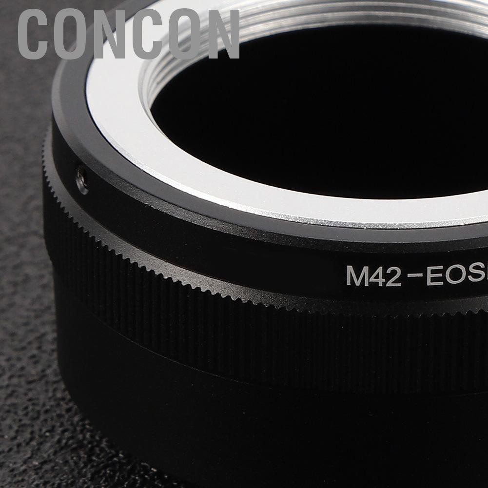 CONCON FOTGA M42-EOSM Lens Adapter Ring for M42 Mount to Canon EOSM Mirrorless