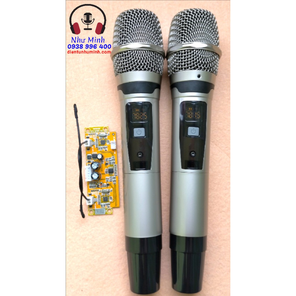 BỘ MIC LOA KÉO CAO CÂP M-03 CÓ CHỈNH TẦN SỐ