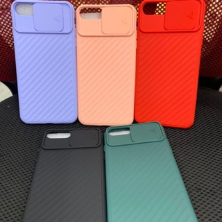 Ốp lưng iPhone 7plus / 8plus dẻo trượt bảo vệ camera AD_case shop