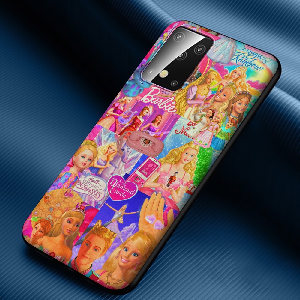 Samsung A2 A6 A7 A8 A9 J4 J6 J8 Core Plus 2018 TPU Soft Silicone Case Casing Cover PZ57 Comics Barbie and the Secret Door