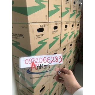 Cáp mạng lan cat6 utp commscope/amp
