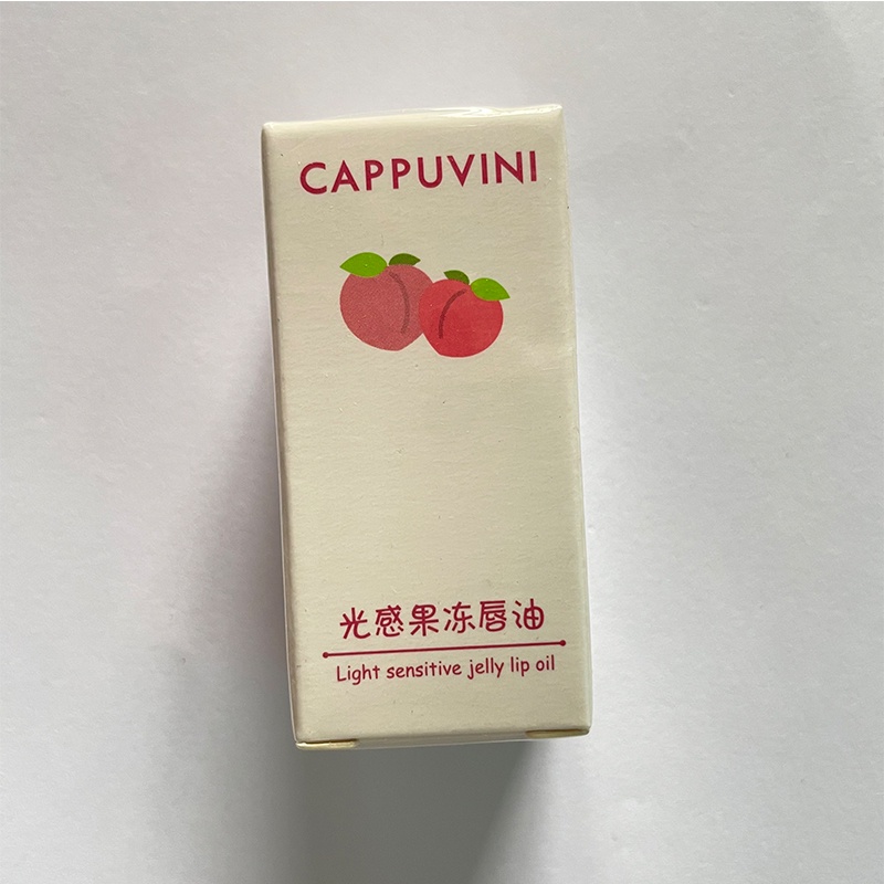Son lì dưỡng môi Cappuvini dưỡng ẩm chất lượng cao 3g