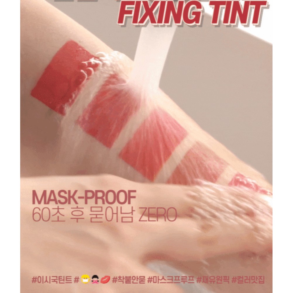 [ETUDE]🇰🇷(Hàng Mới Về) Son Tint Etude 4g 5 Màu Tùy Chọn etude fixing tint | BigBuy360 - bigbuy360.vn