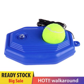 1 Bộ Dụng Cụ Luyện Tập Đánh Tennis Bằng Nhựa Màu Xanh Dương