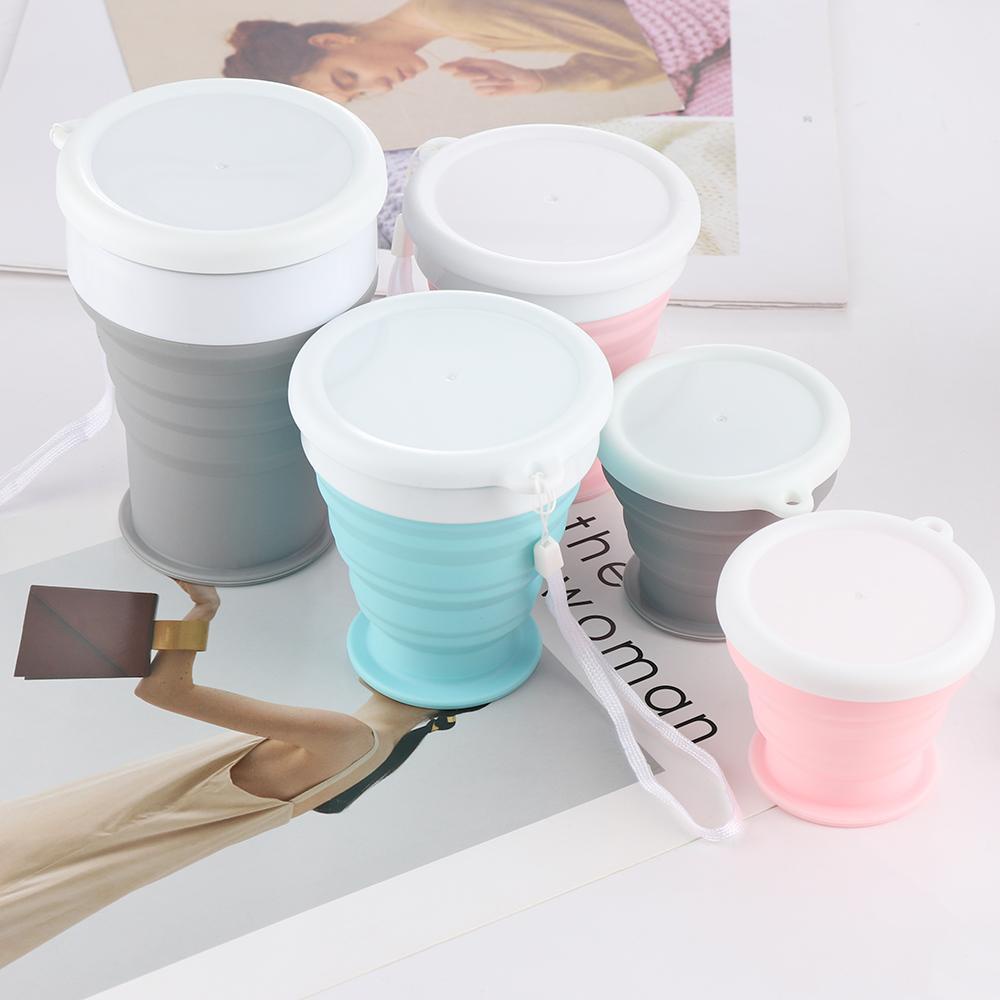 Cốc Silicone Gấp Gọn Du Lịch DAPHS 100 / 200 / 350ml