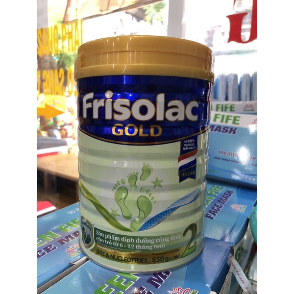 Sữa friso gold 2 - 850g (cập nhập giá mới )
