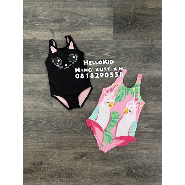 B235 - Bộ bơi liền HM bé gái