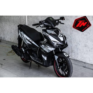 Tem Trùm Airblade Proti Đen Trắng