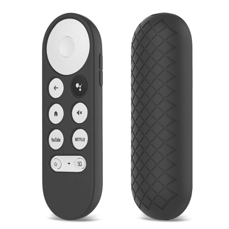 Silicone Vỏ Silicon Bảo Vệ Cho Điều Khiển Từ Xa Của Google Chromecast Tv 2020