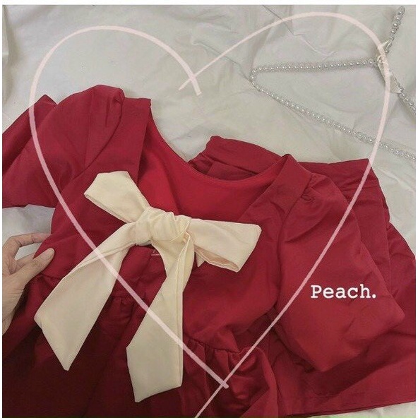 Set babydol nơ lưng cực xinh nhé! TT 82