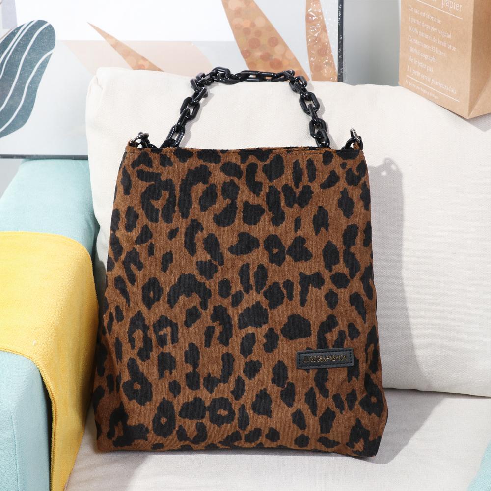 Túi Đeo Vai MIHAN1 Họa Tiết Da Báo