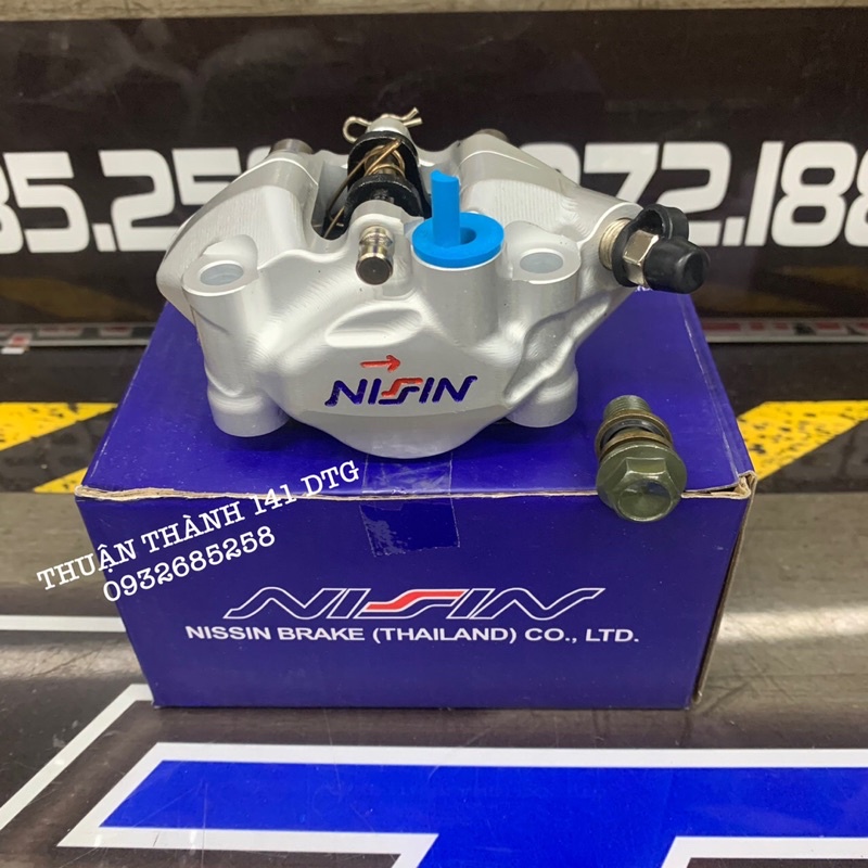 Heo dầu Nison moto 3 kèm pas các dòng xe