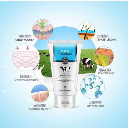 Sữa Rửa Mặt Dưỡng Ẩm Milk Cleanser- sp247